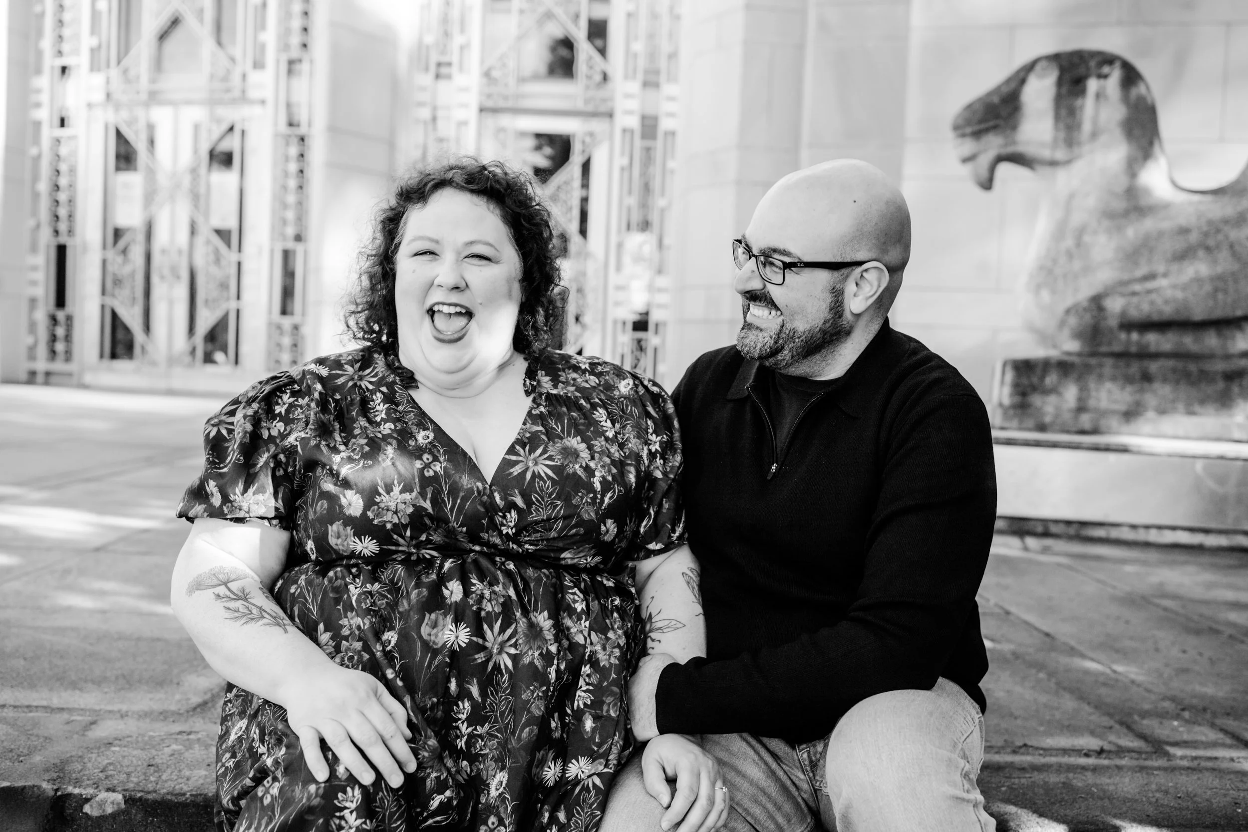 seattle lifestyle photographer - volunteer park mini sessions