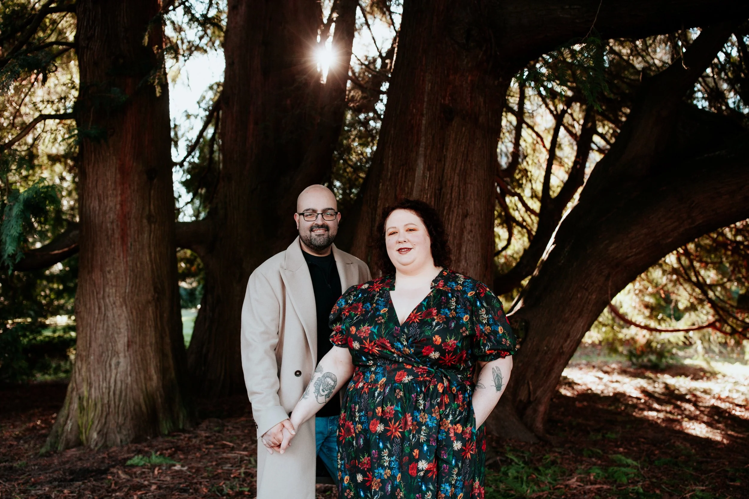 seattle lifestyle photographer - cherry blossom mini sessions