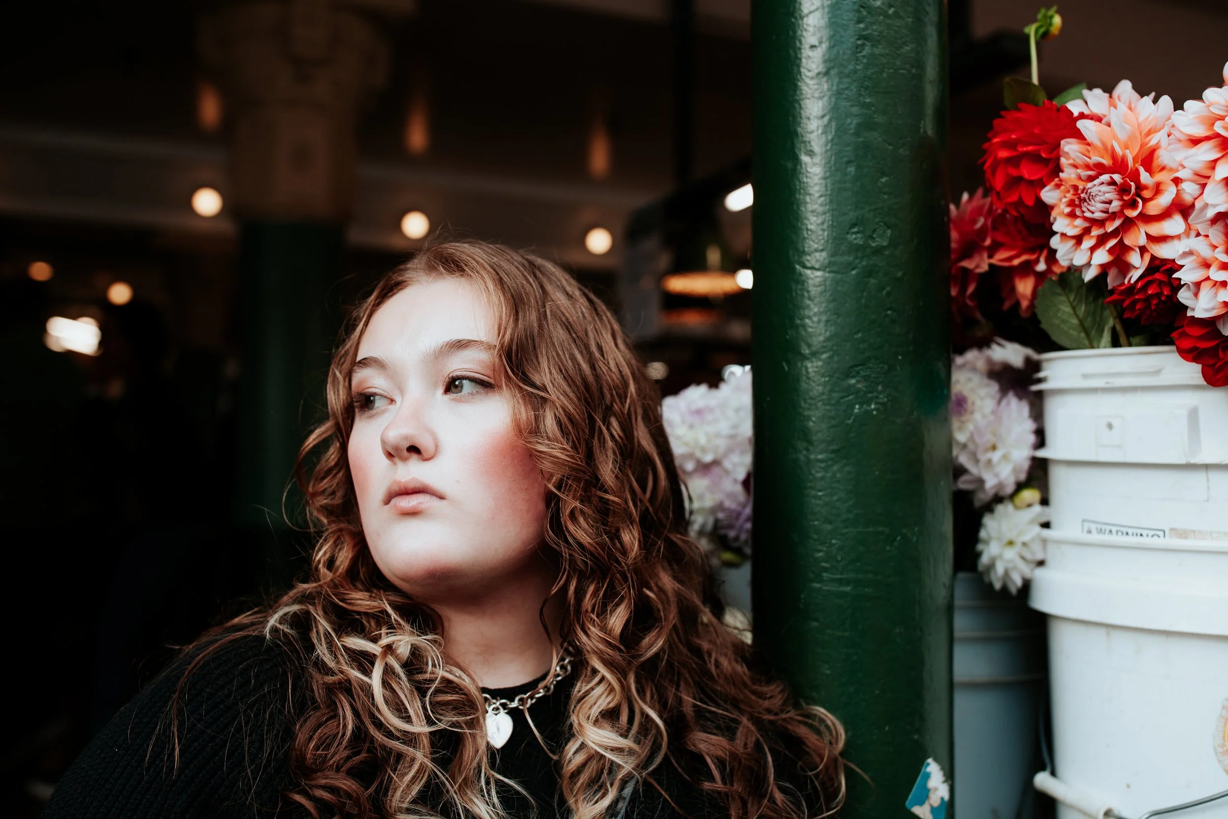 seattle senior portraits - lifestyle photographer