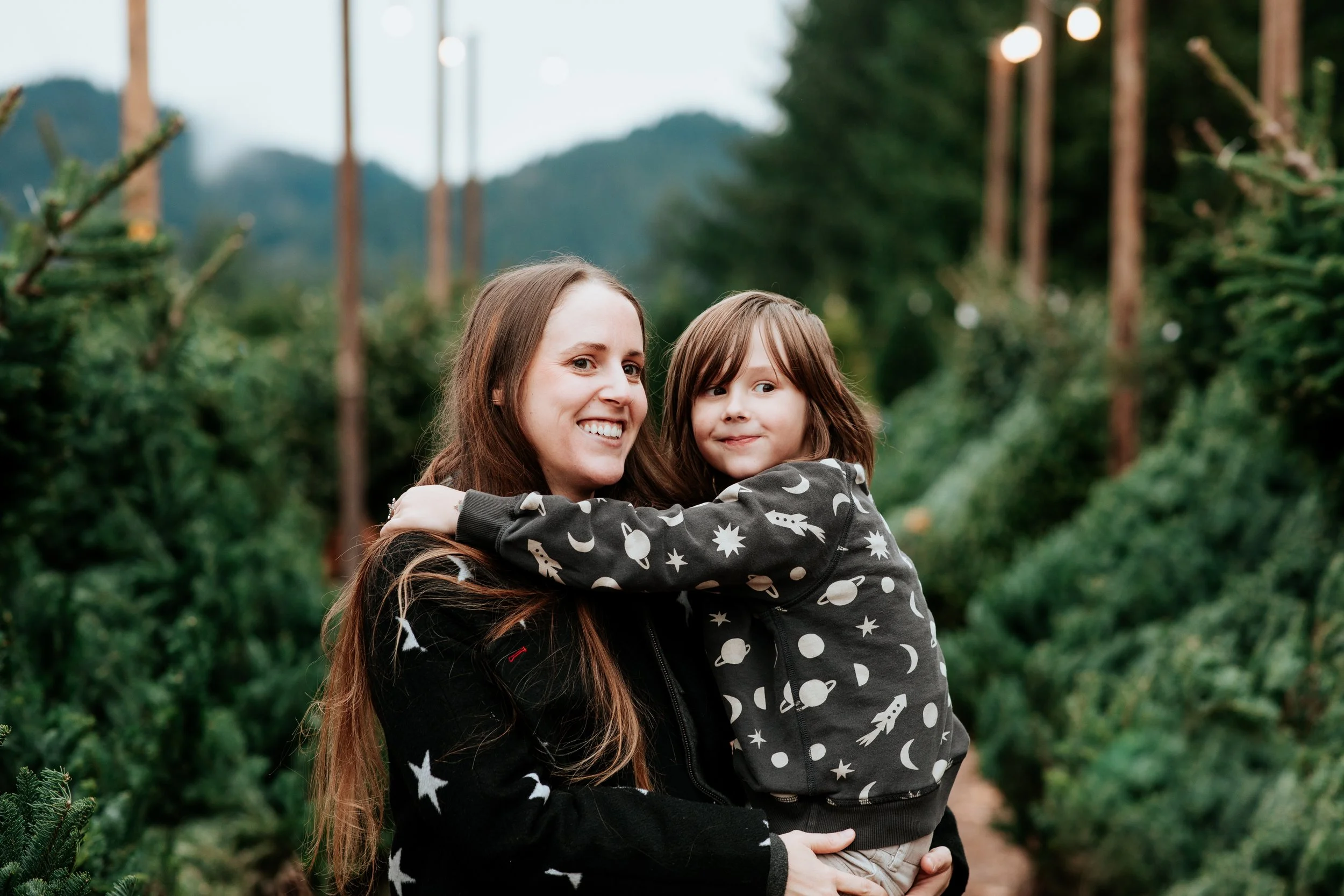 tree farm mini sessions - seattle lifestyle photographer