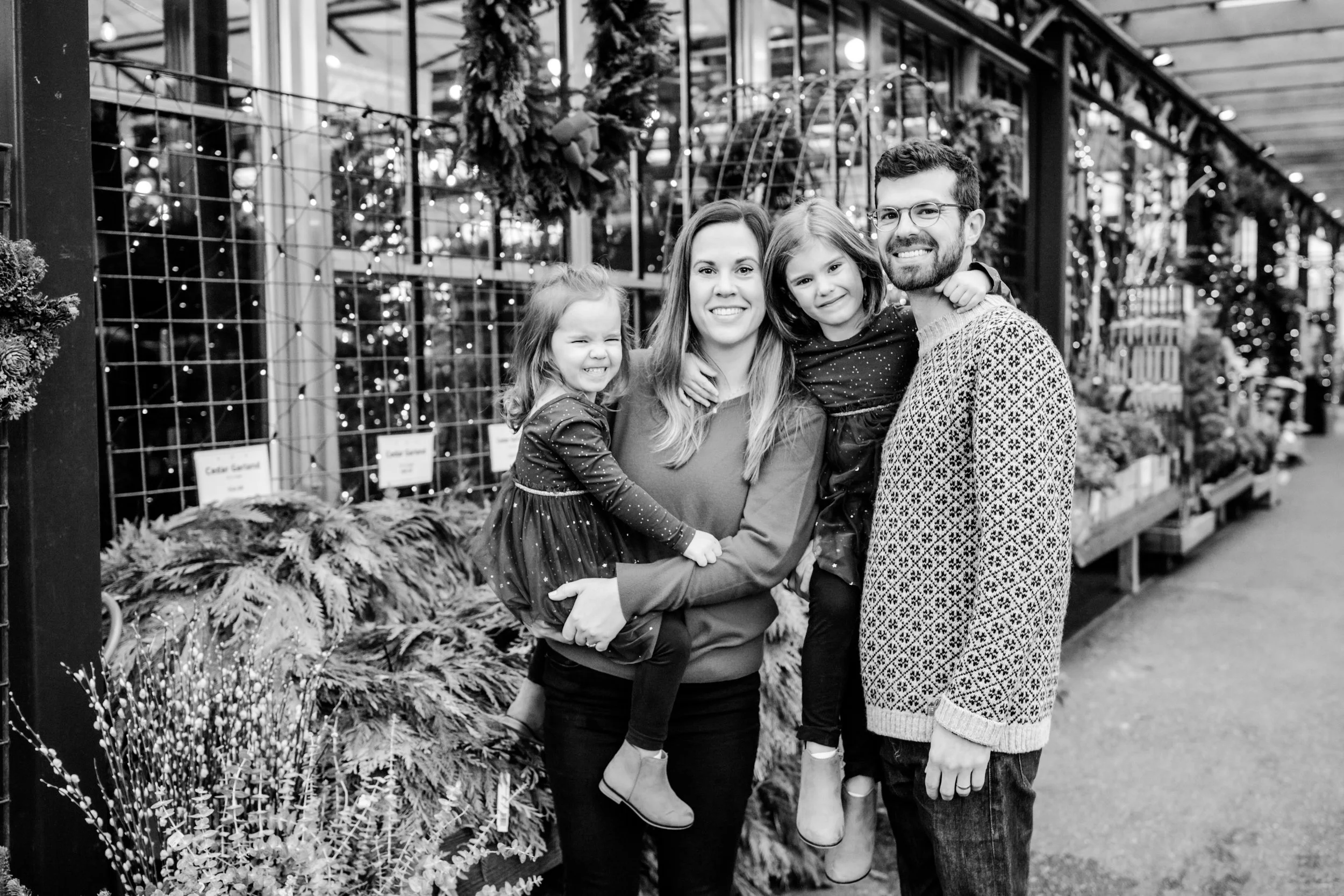 candid lifestyle photography at Swansons Nursery