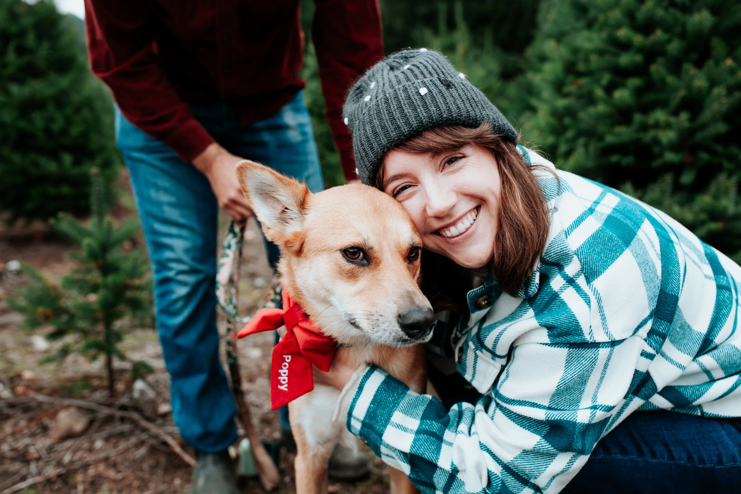 Candid lifestyle photography at Trinity Tree Farm