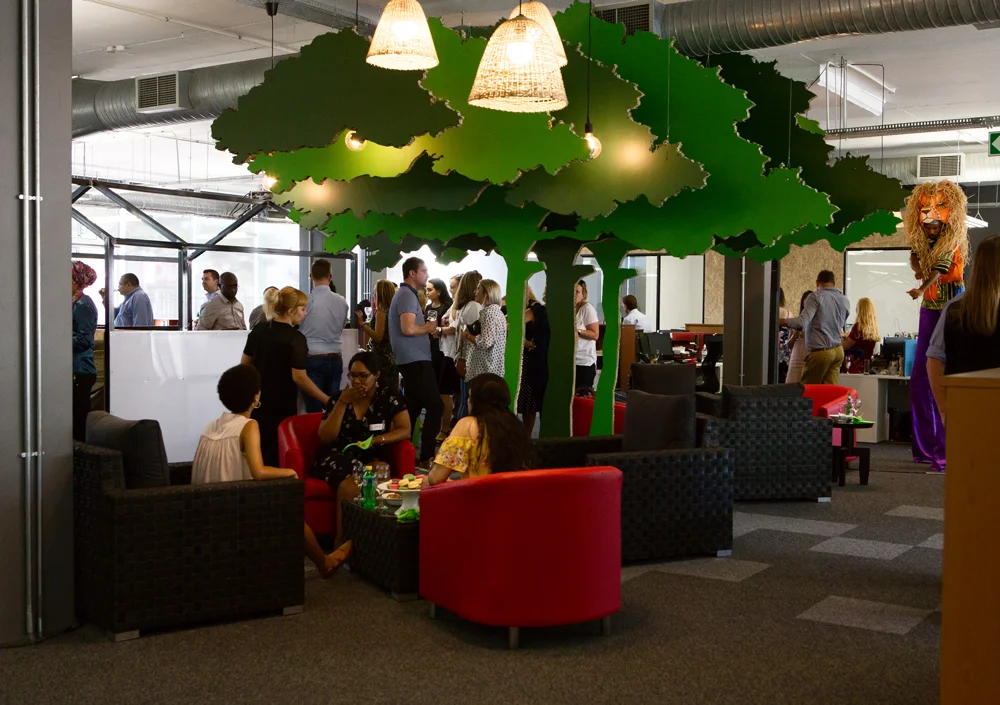 Meet us under the tree