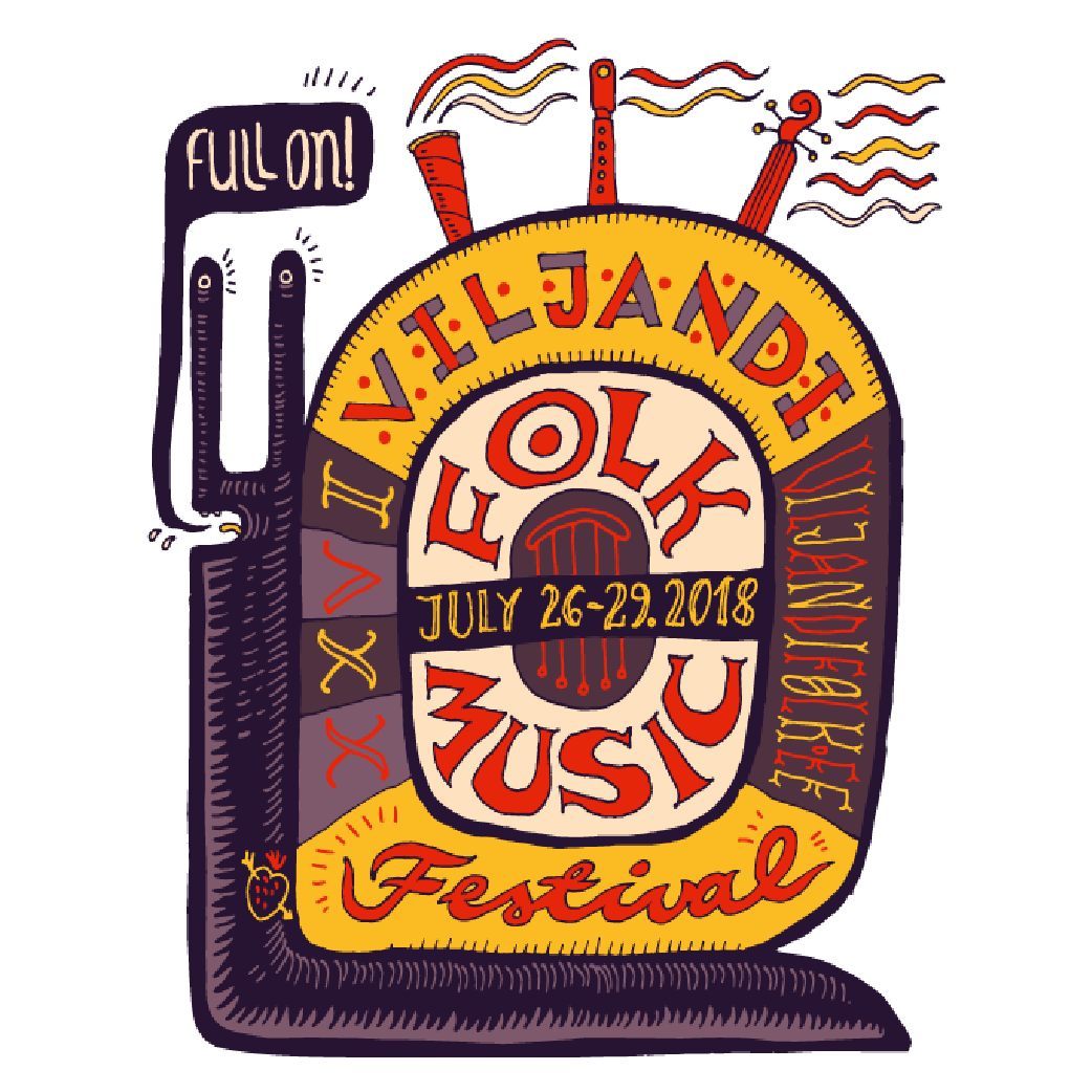 Road Recordings to be at the 2018 Viljandi Folk Music Festival!