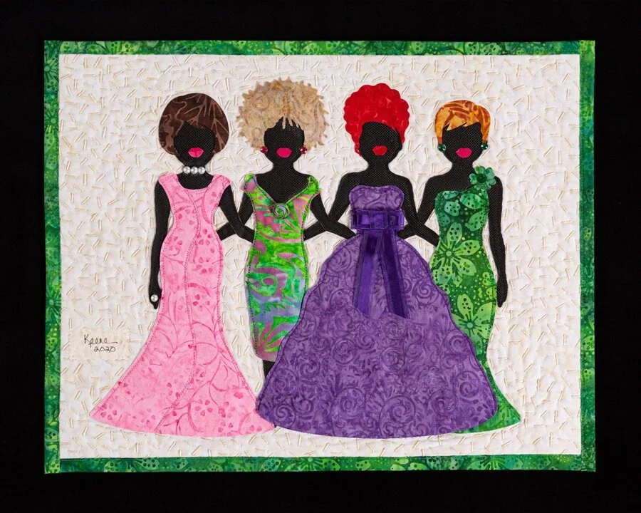 Maria Howell presents..."Girls in Gowns"