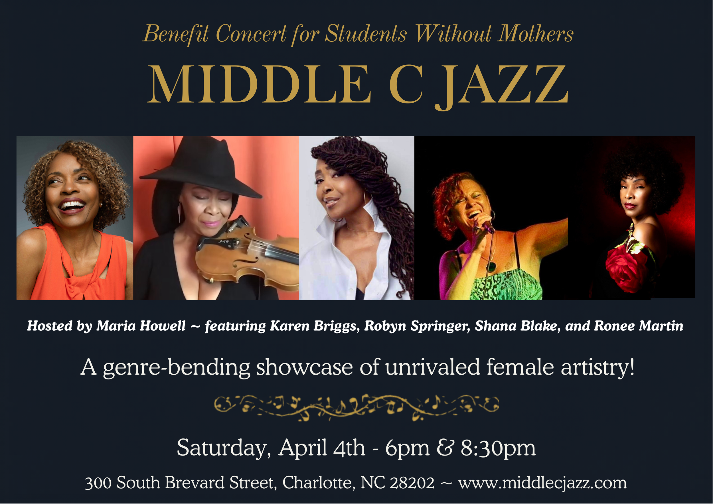 Maria Howell presents..."Girls in Gowns" 