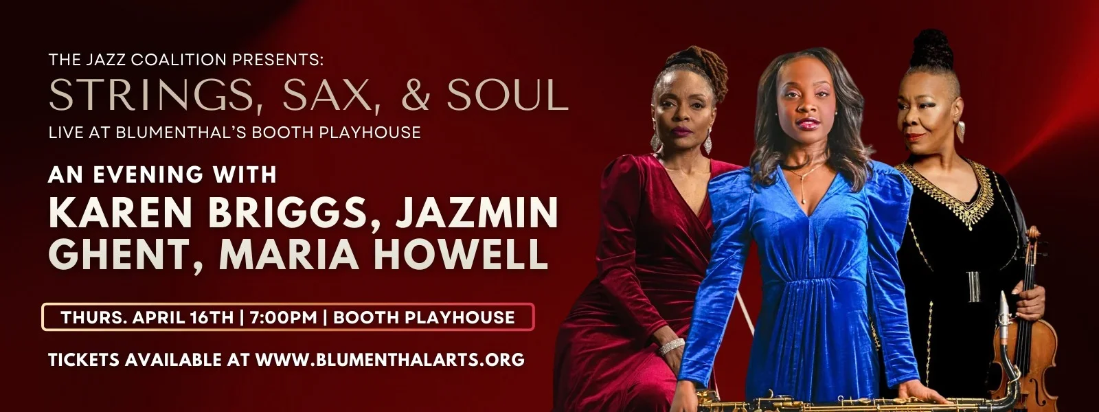 Strings, Sax, and Sou