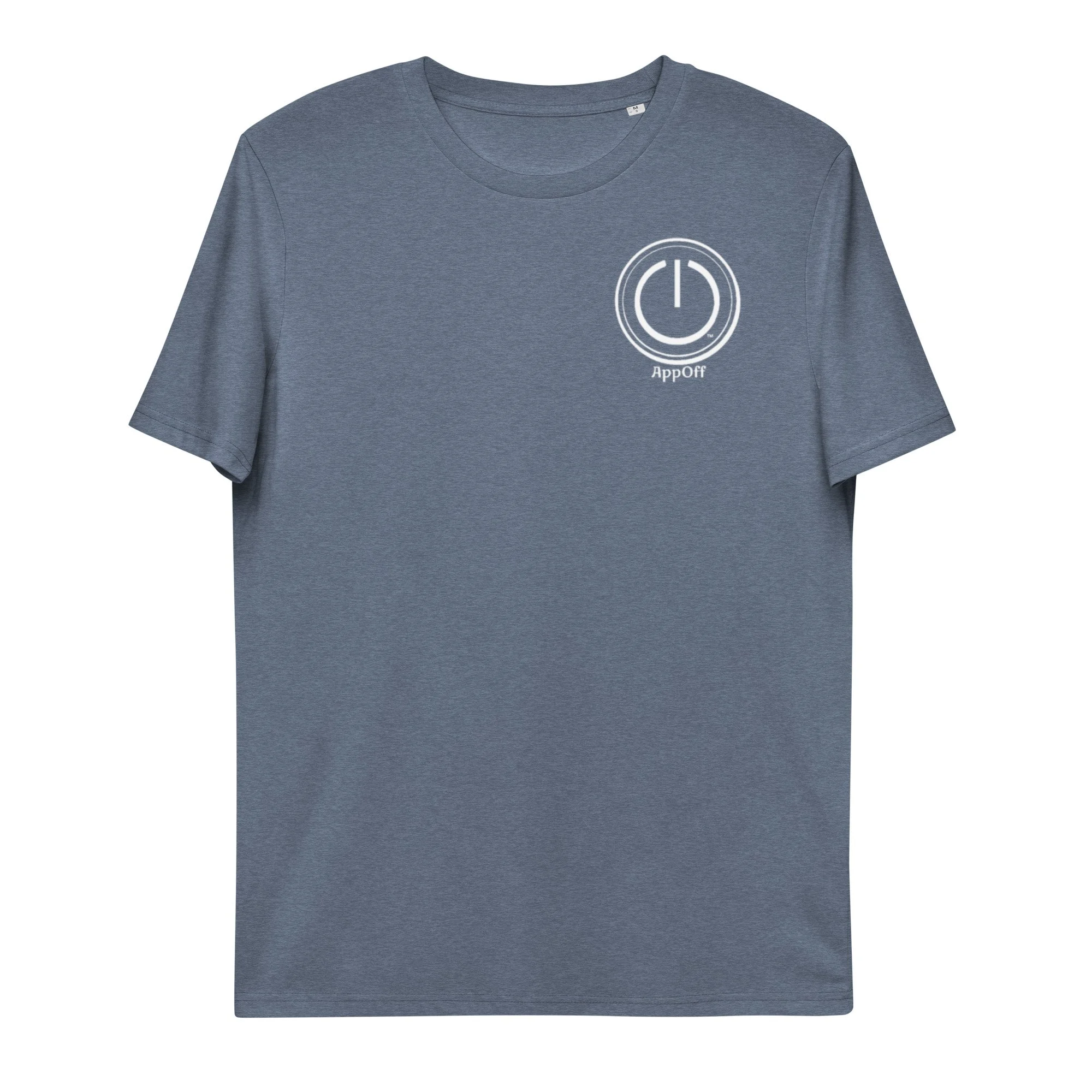 unisex-organic-cotton-t-shirt-dark-heather-blue-front-6550f0fc8cc25.jpg
