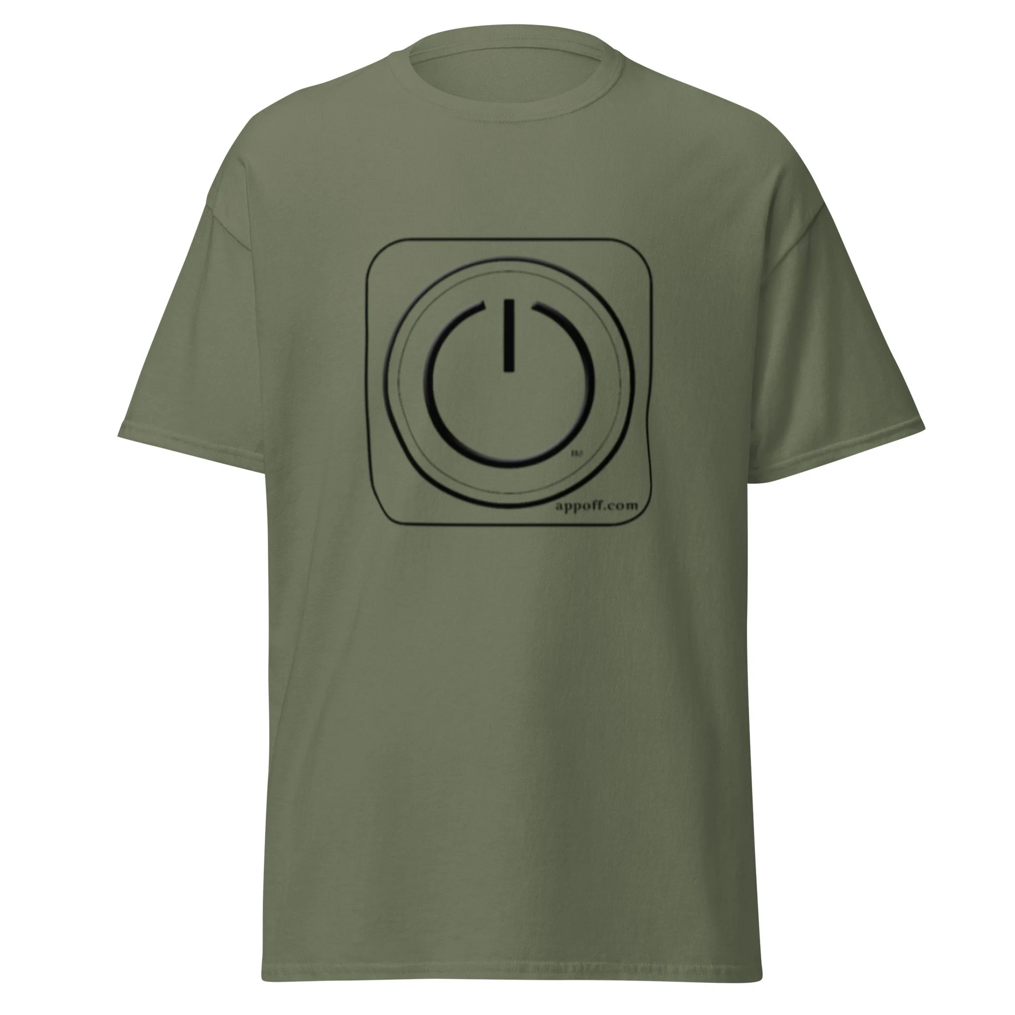 mens-classic-tee-military-green-front-6550f75cdbcc3.jpg