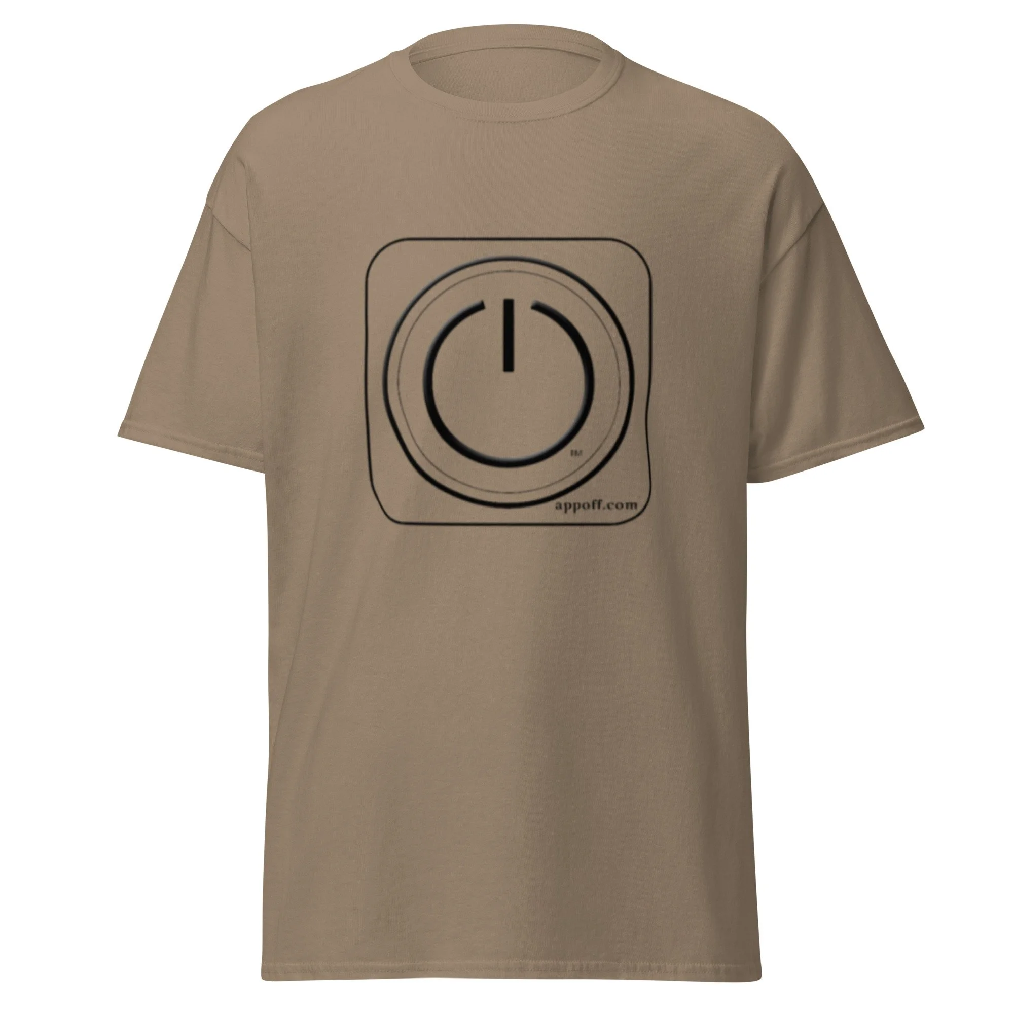 mens-classic-tee-brown-savana-front-6550f75cdc7ef.jpg