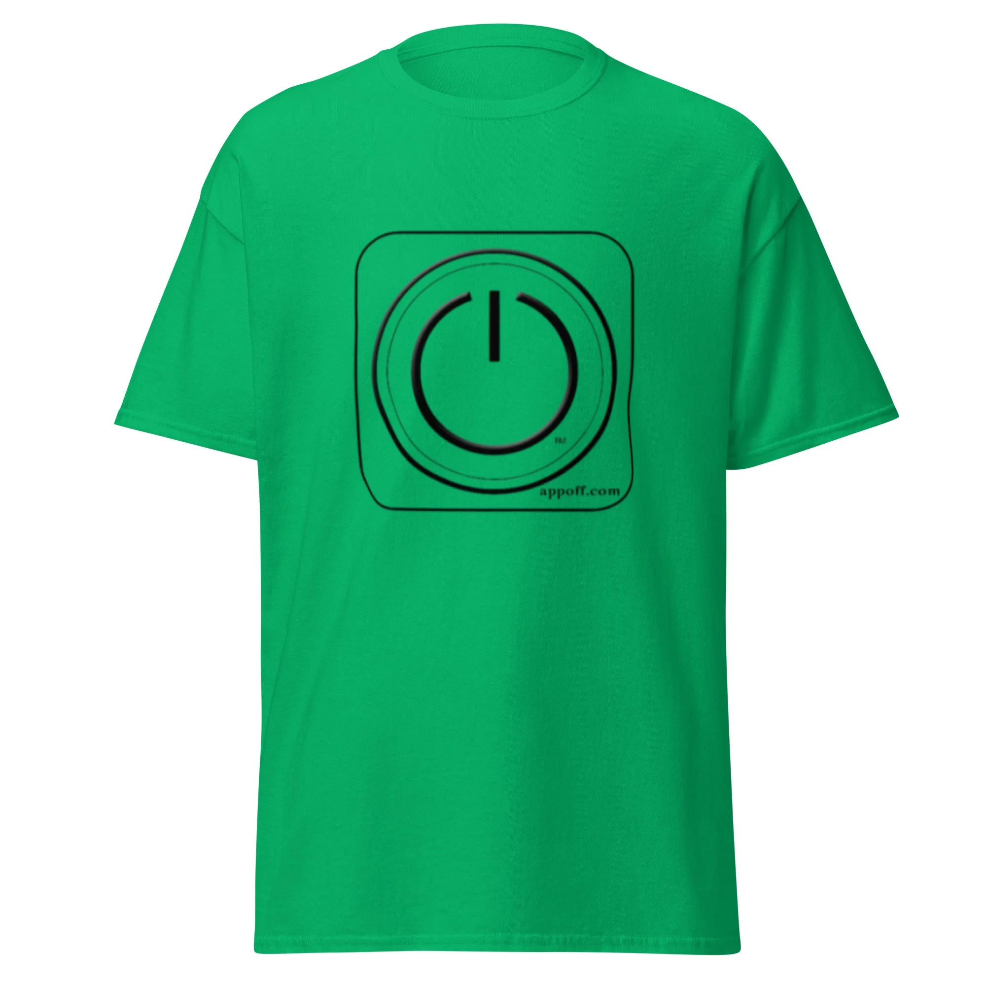 mens-classic-tee-irish-green-front-6550f75cdd405.jpg