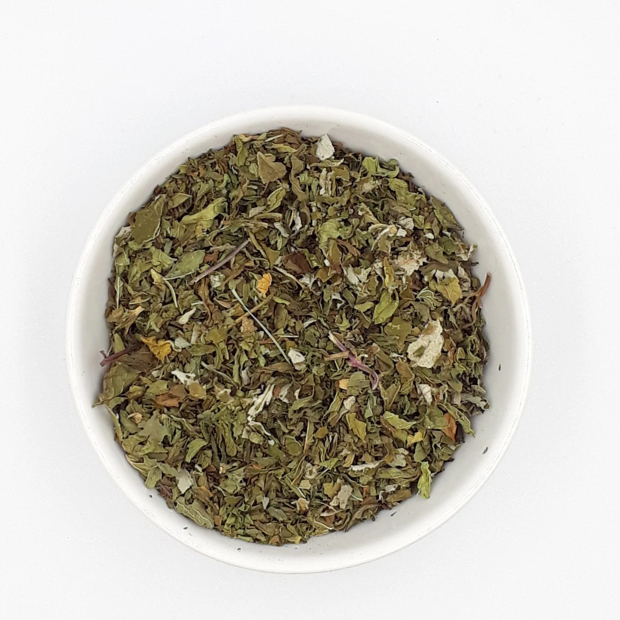Organic Raspberry Leaf & Mint Tea — Windellama Organics