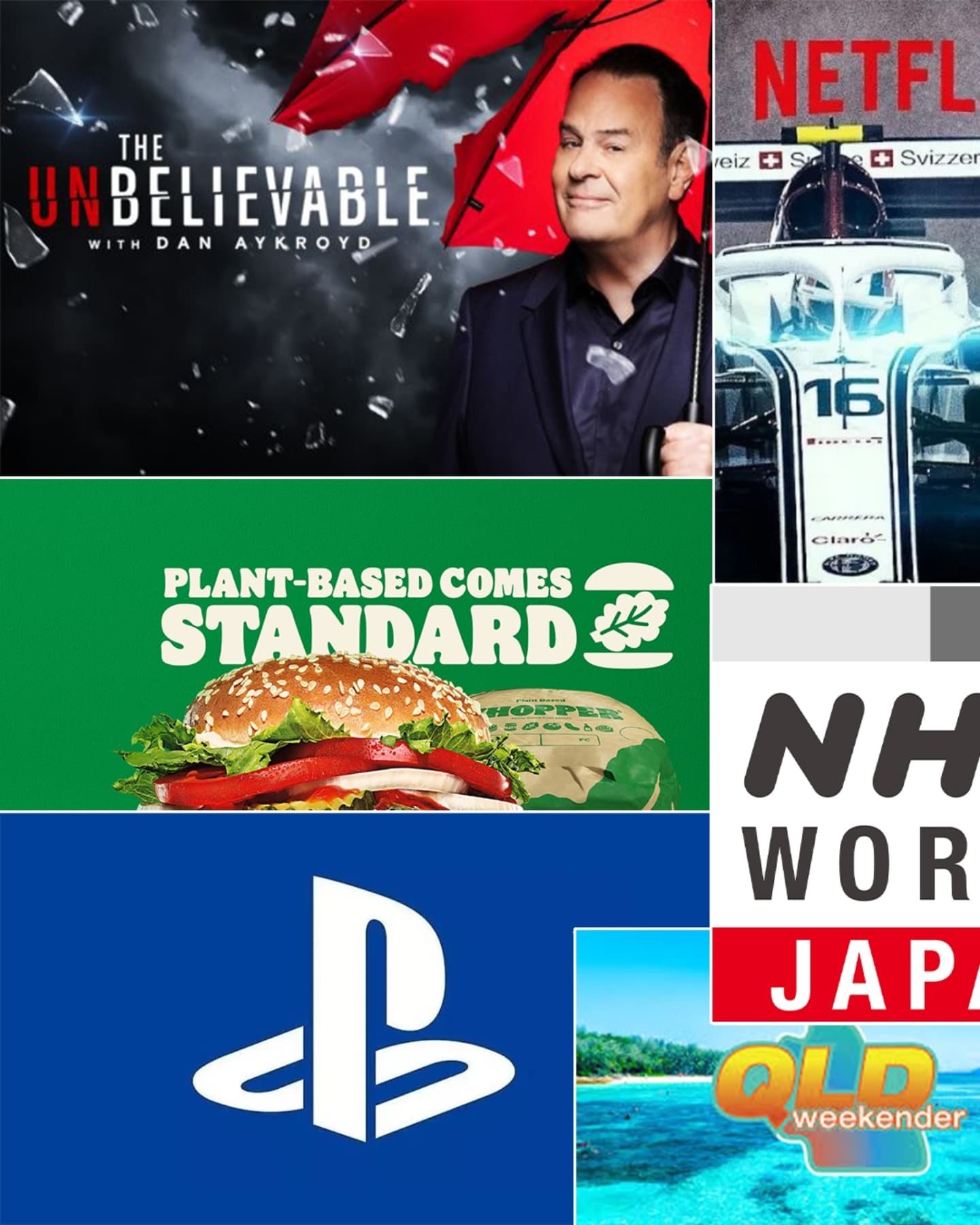 Delighted to see my music being used in all sorts of wonderful productions from all around the world! From @playstation games 🎮 to @burgerking commercials 🍔 and everything in-between! 🏎️⚾📰📺 Thanks @prsformusic and all the wonderful music librari