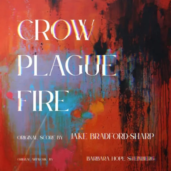 On Friday the 19th of September, I'll be releasing my scores to the @barbarasteinberg exhibitions; CrowPlagueFire and Bearing Witness. Both EP releases will feature the full, unedited, 20+ minute-versions of their respective scores, alongside the 3 p