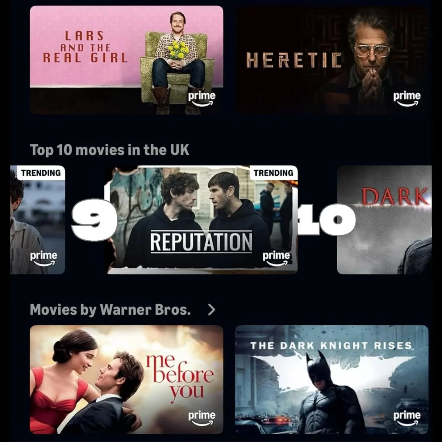 Reputation being in the Top 10 movies in the UK on @amazonprime was not on my 2025 bingo card 🤯 a huge congratulations to the team, and a massive thank you to all watching!! 🎬
@factorynoir @ukfilmmusiclimited 
#filmscore #composerlife #filmscorin