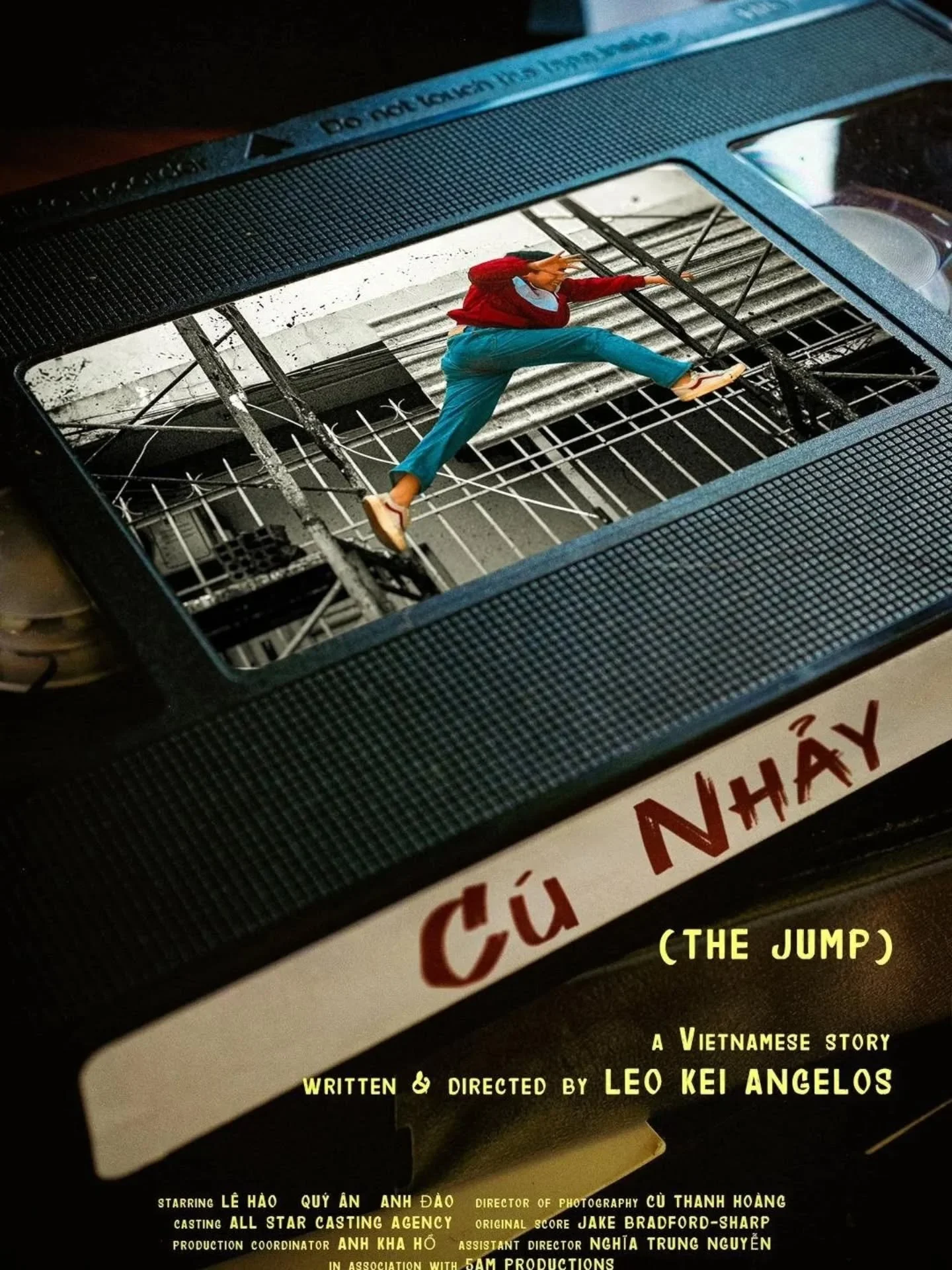 Cú Nhay - The Jump, will be screening at @vietfilmfest this weekend coming!! 🥳 I was delighted to be asked by director @leokeiangelos to score this short after working on his previous short, Cyberpunk Edgerunners: Rookie Move 🙌🎵 The Jump wi
