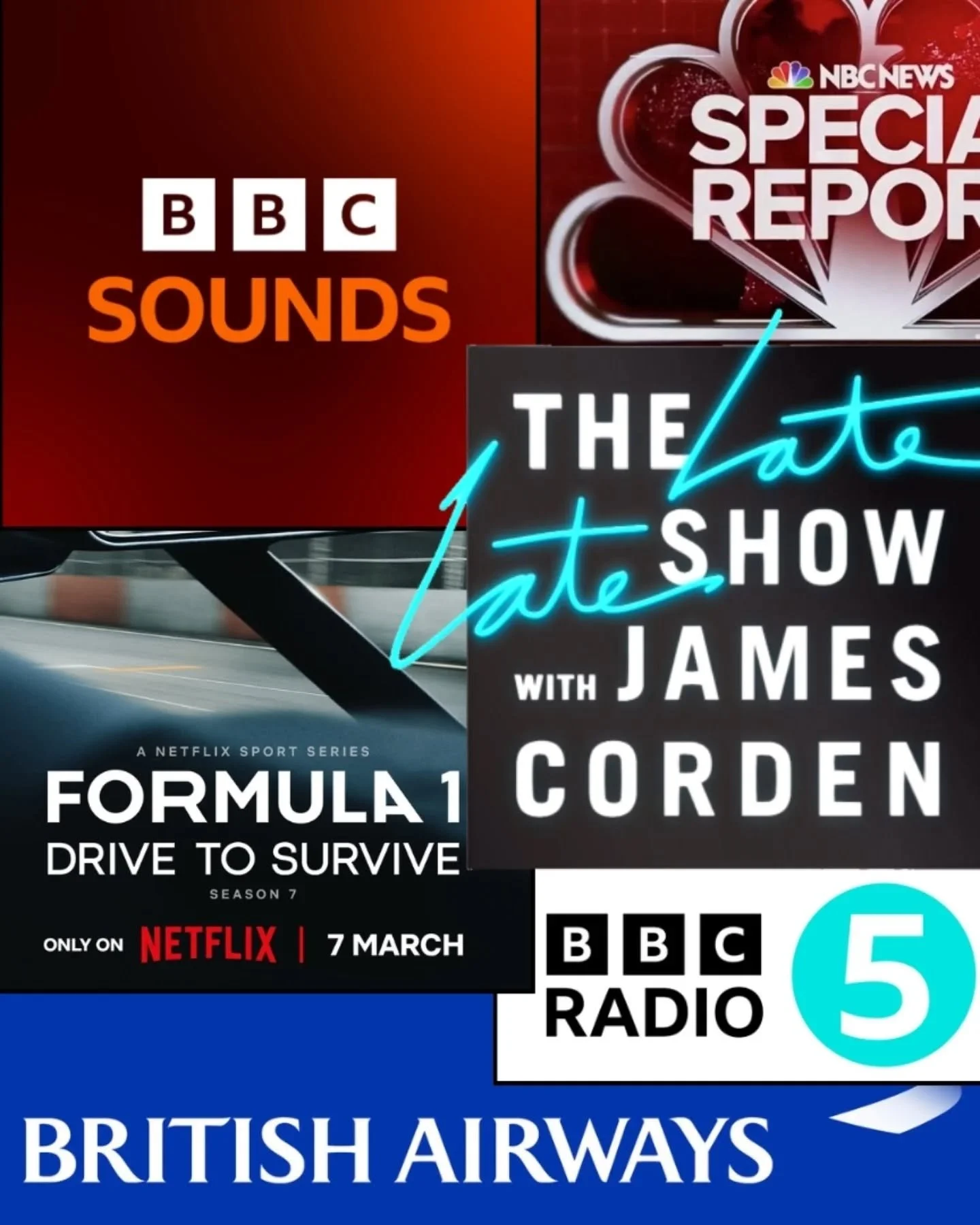 Happy @prsformusic day! It's taken a long time to build up over the years, but I'm so happy to see my music being used and enjoyed in many different TV shows 📺, films 🎬, and even in-flight entertainment 🤯. Some mainstays as always (thanks @netflix