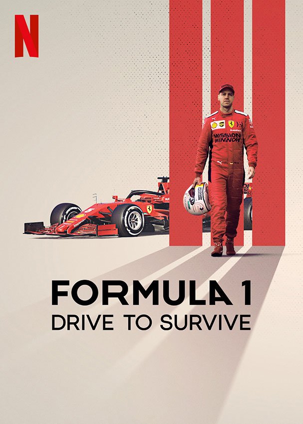 F1: Drive To Survive Poster