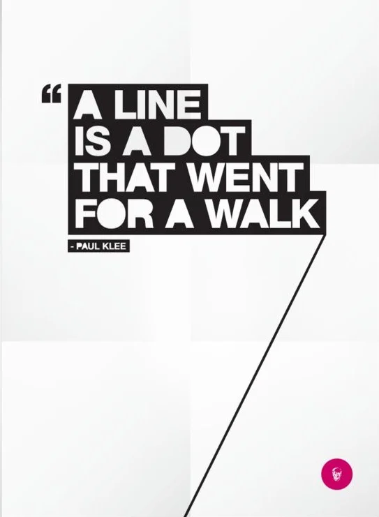 A simple line