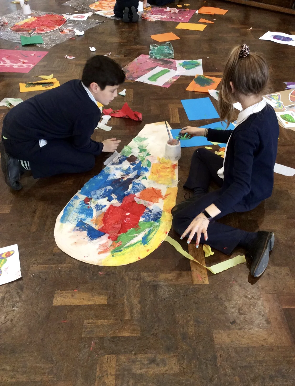 Community Project - The Very Hungry Caterpillar 