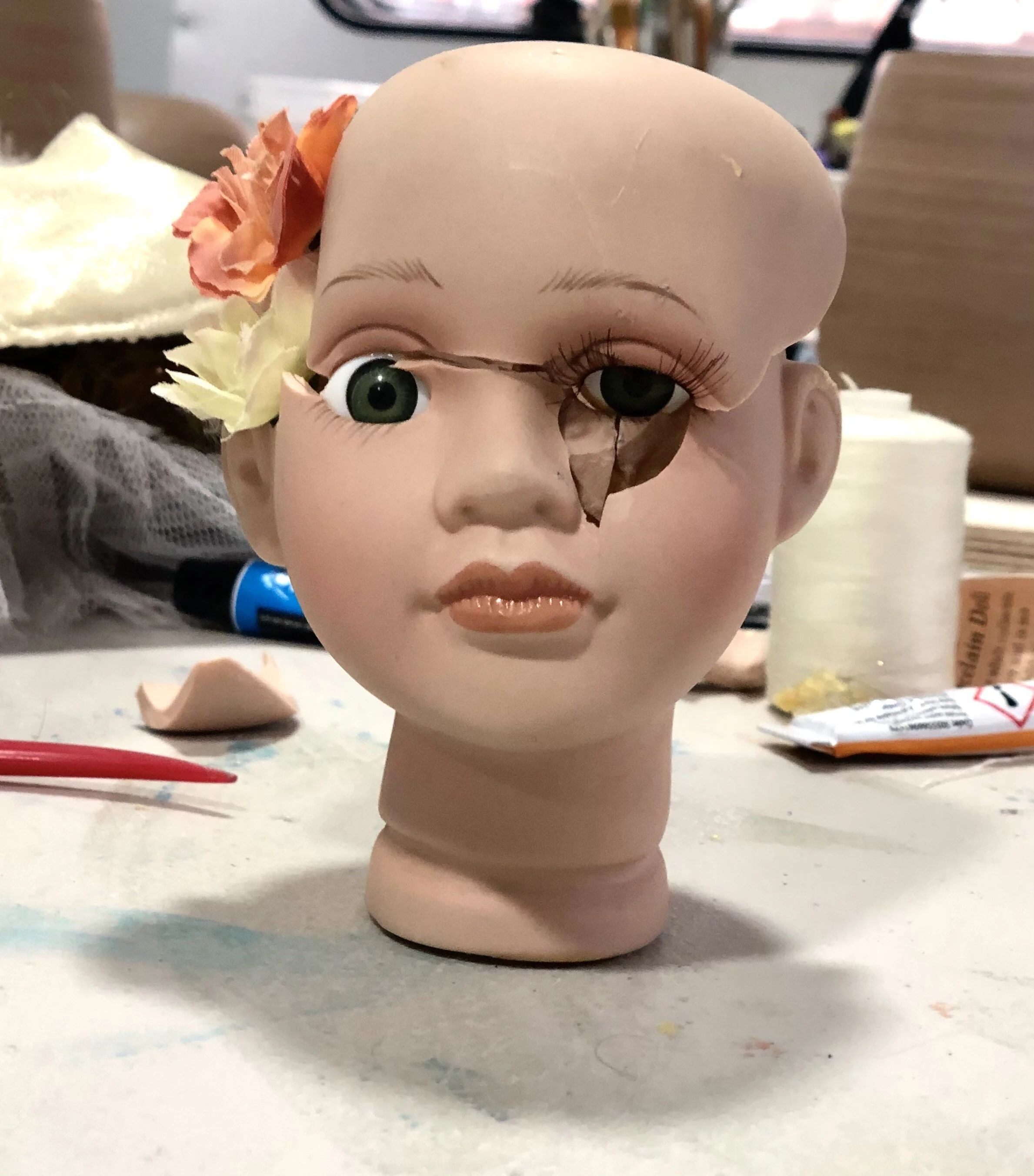 Porcelain Dolls 