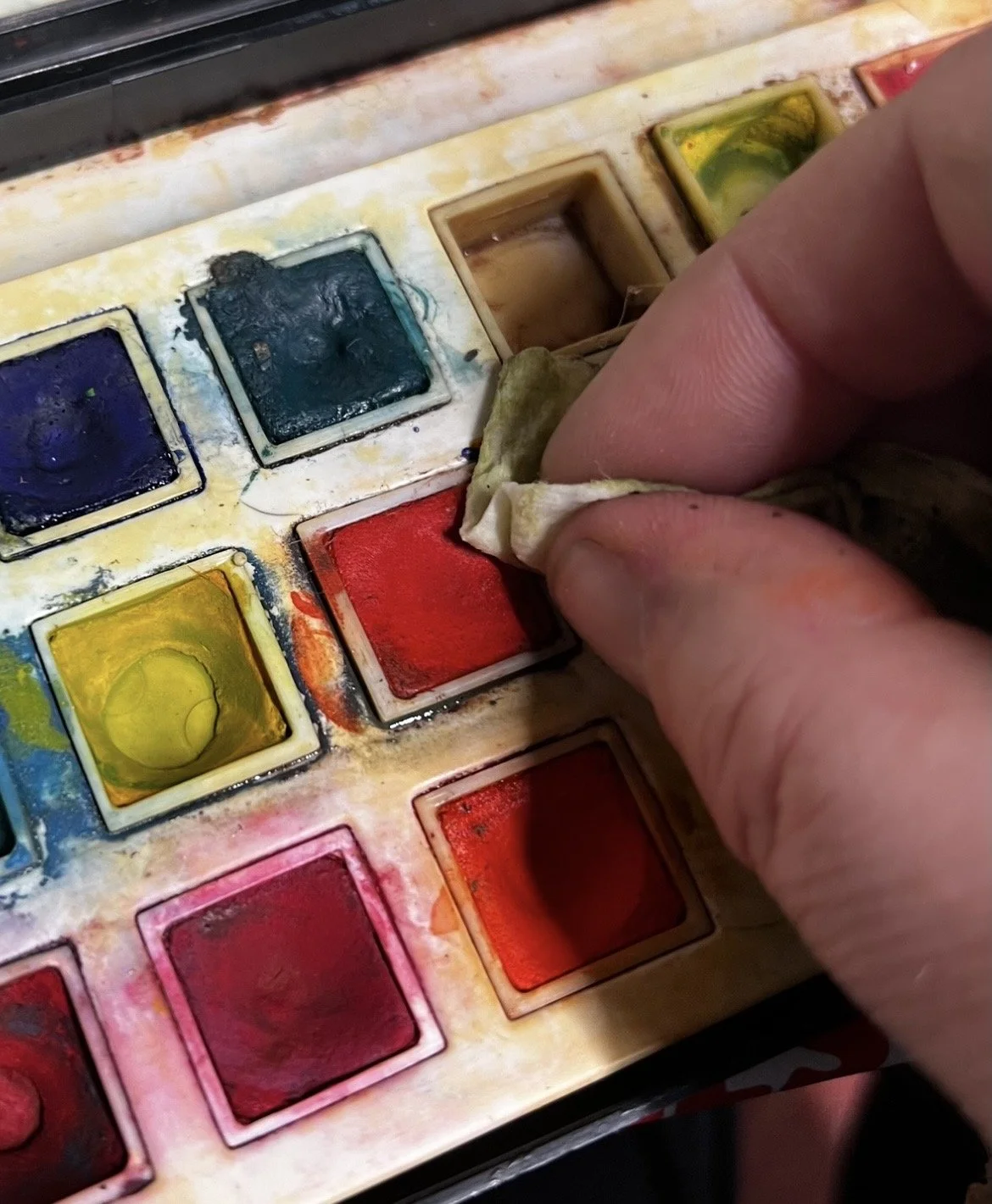 The Full Circle of Art Materials