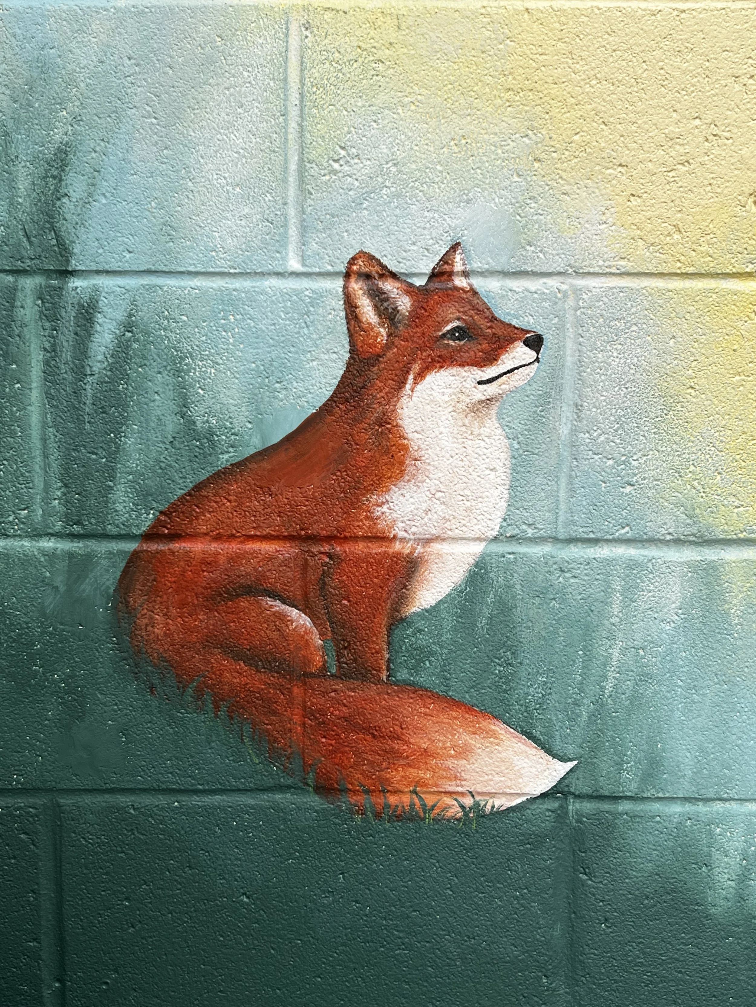 Churwell Library Mural No. 2