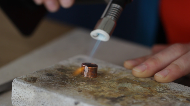 Why I love soldering — Jewellers Academy