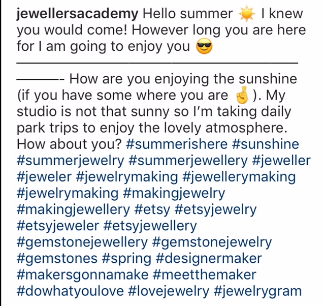 Top Hashtags For Your Jewellery Business Jewellers Academy