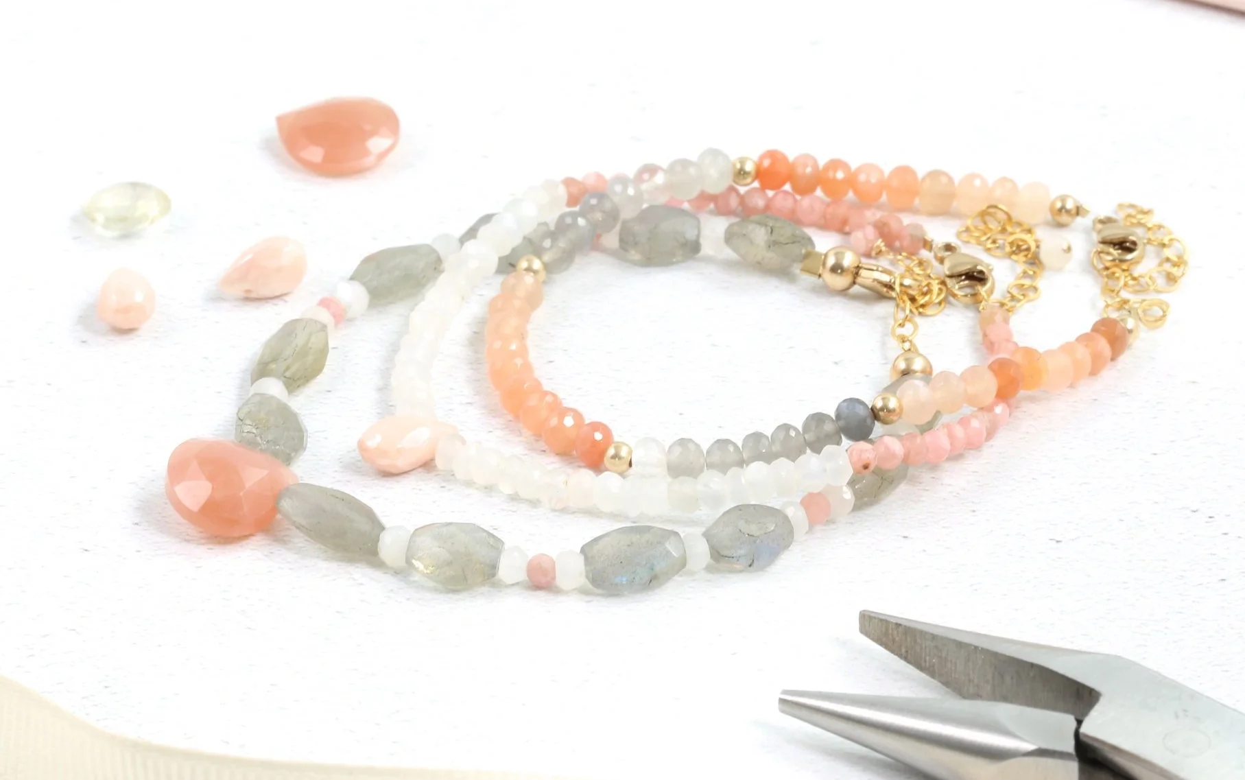 How to Make Stacking Bracelets