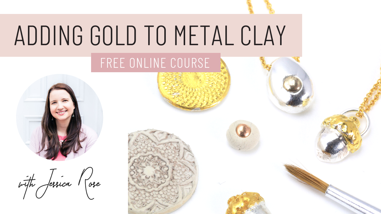 Make Silver Metal Clay Charms