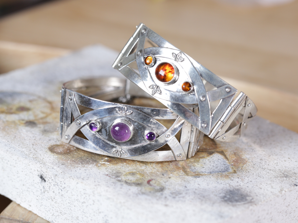 Gemstone Ring Precious Metal Clay Rings Metal Clay Best Clay For