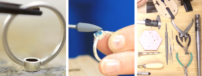 How do I make an engagement ring? — Jewellers Academy