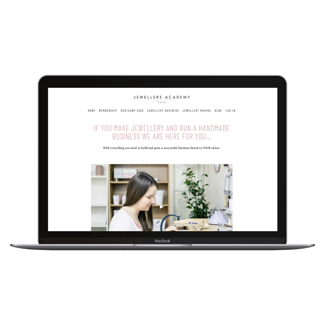 Building a website for your jewellery business that sells