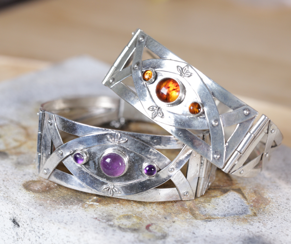 Tracey Spurgin / Meet the Maker / Metal Clay Artist and Founder of Craftworx Studios (podcast episode)