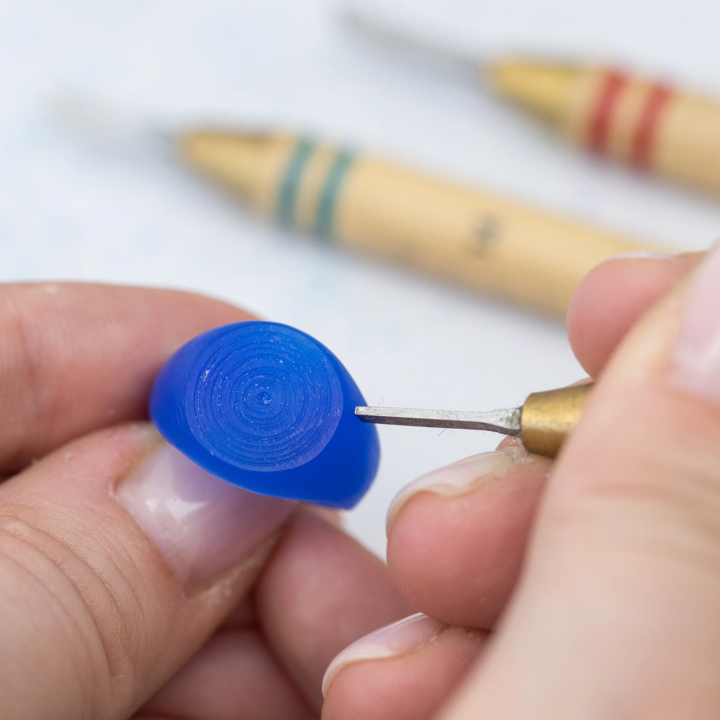 a gift for you .. free mini-course: make a wax signet ring