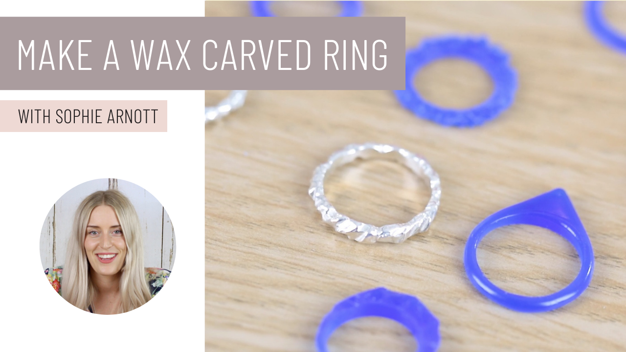 Wax Ring Process - Stellor Custom Jewelry