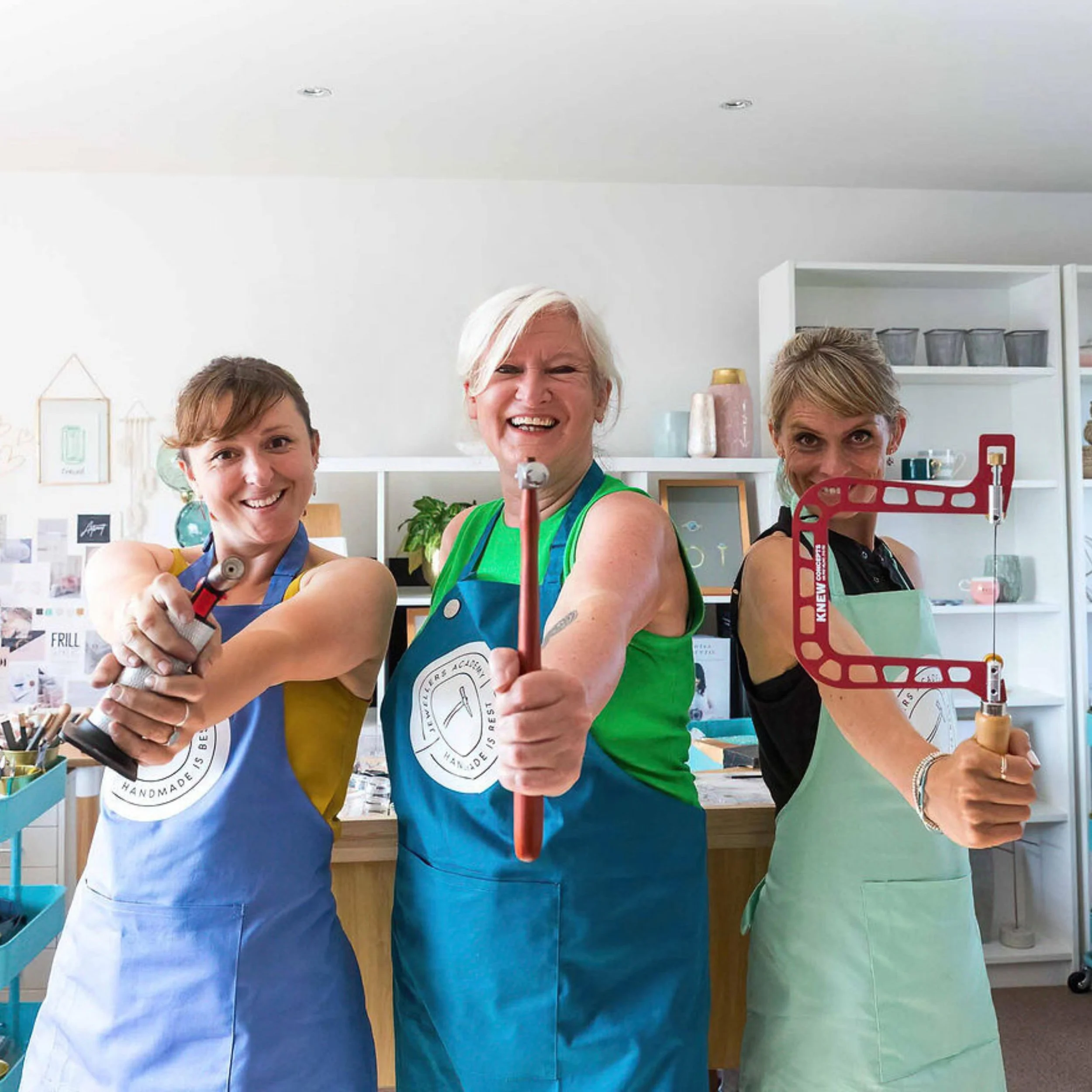 The Jewellers Retreat - Meet The Jewellers - Sally, Marketa &amp; Jasmine (podcast episode) 