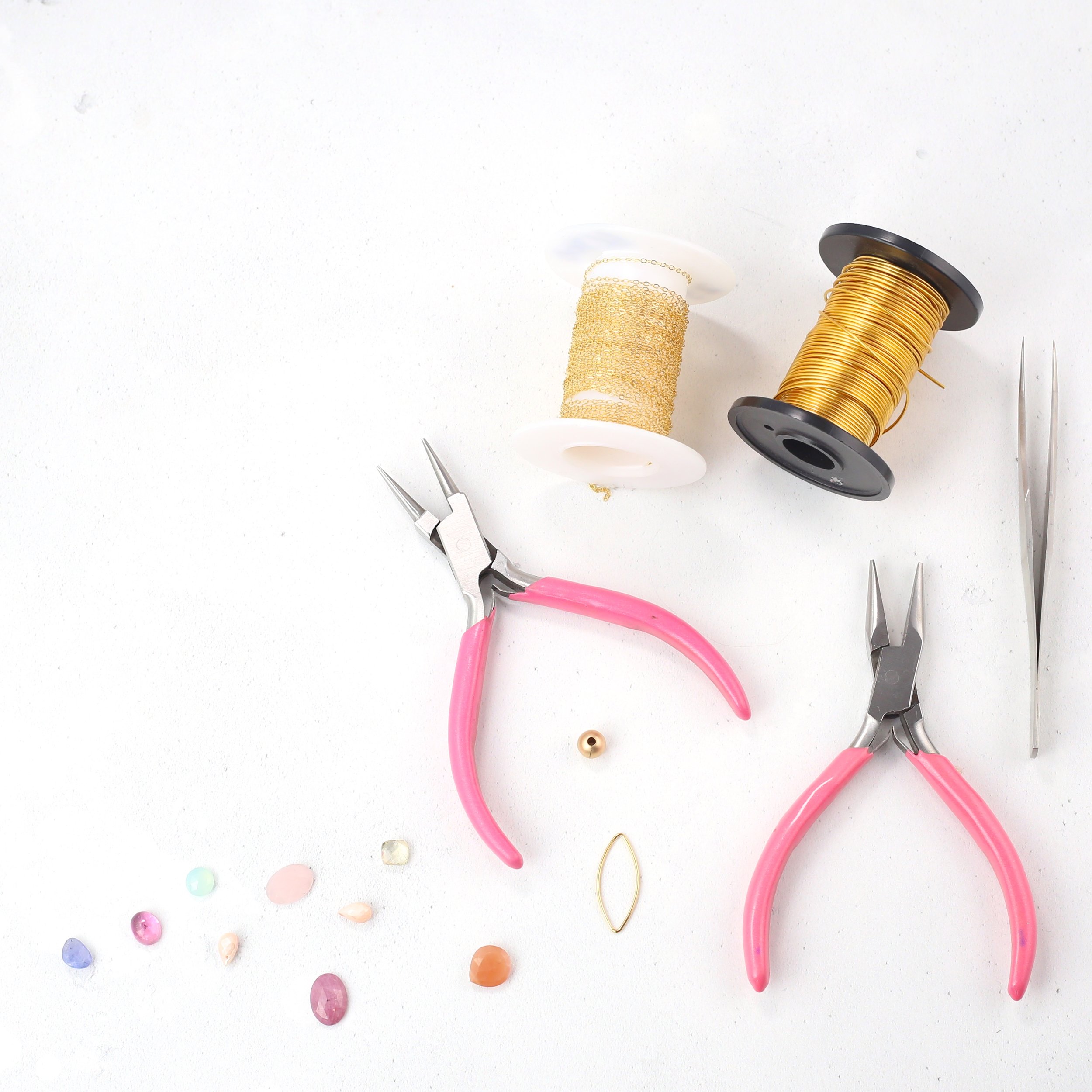 5 Types of Pliers Used For Jewellery Making - Jewellery Making Tips 