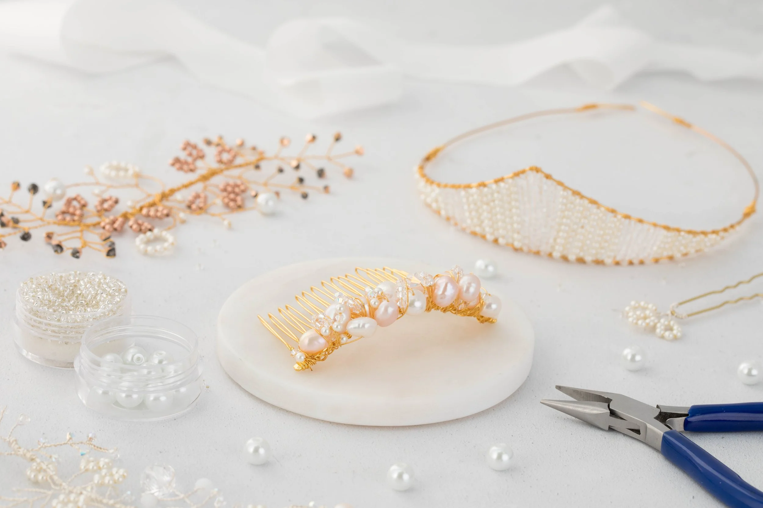 questions to ask your Bride when creating their Bridal Headpiece