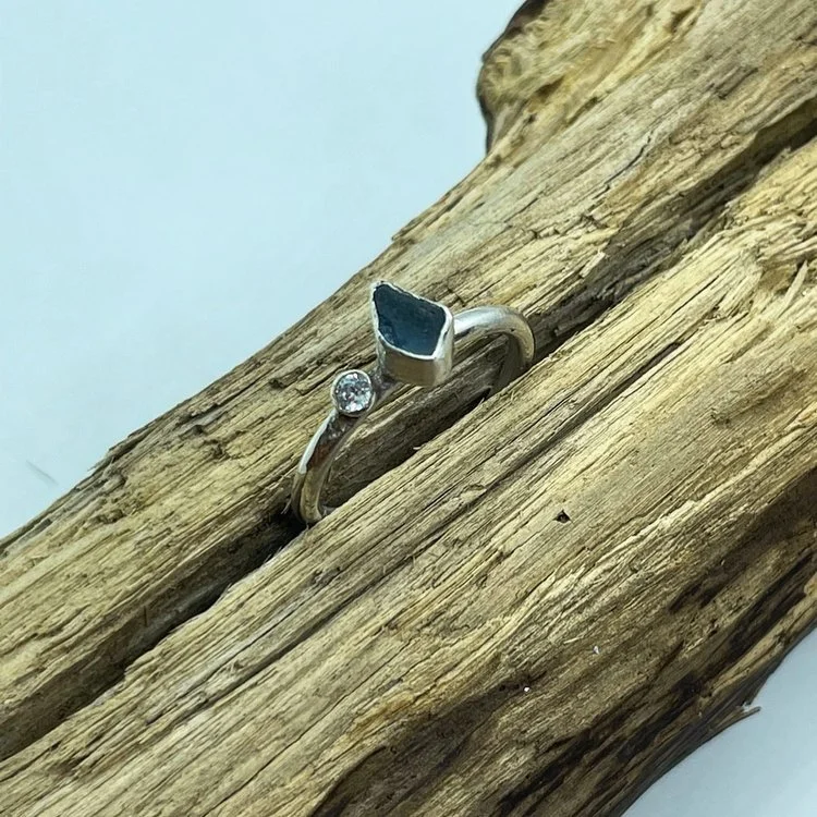 Sea Glass, Scotland and the Silver Diploma: Meet the Jeweller Alice Cant (podcast episode) 