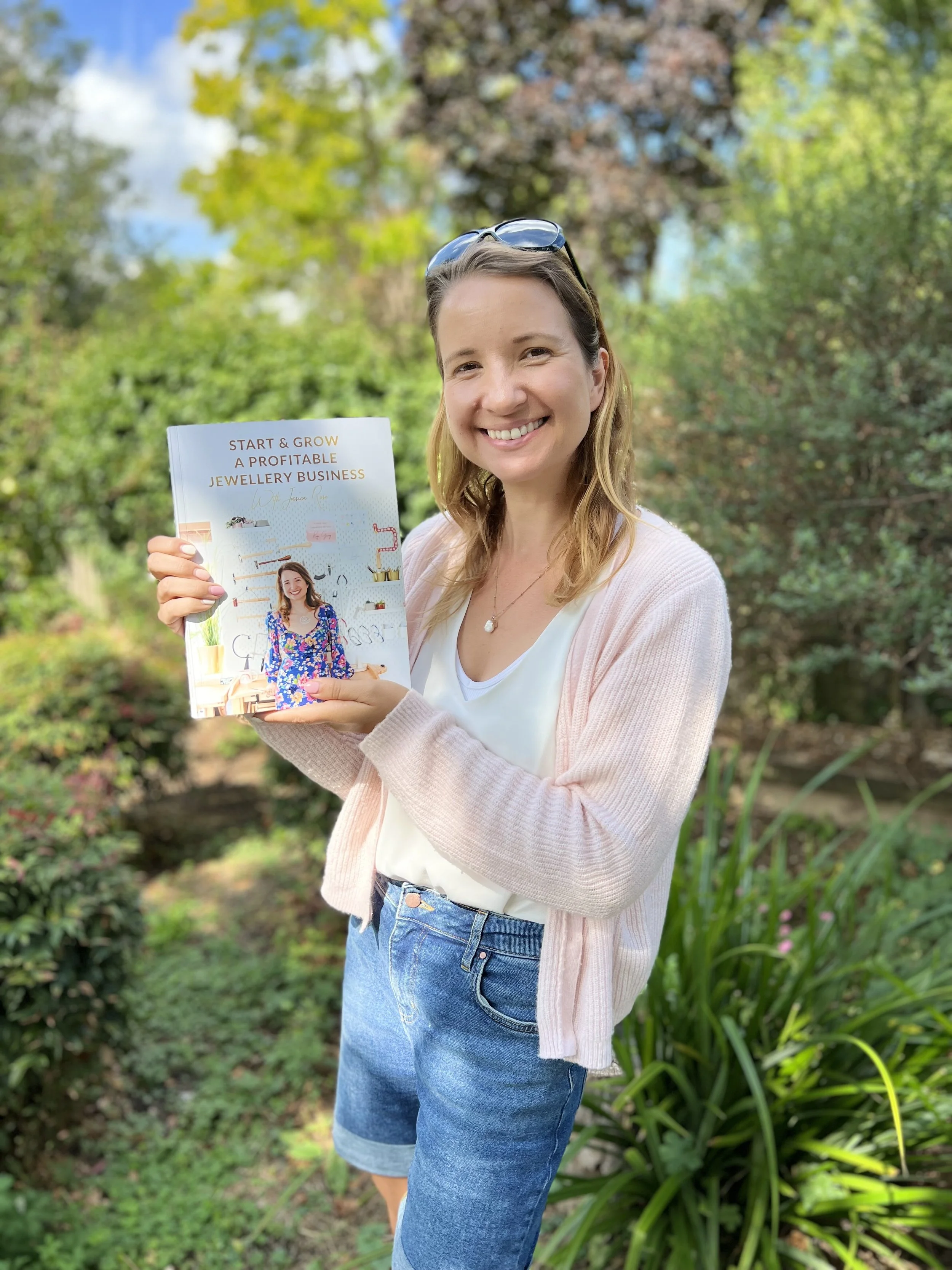 start and grow a profitable jewellery business with jessica rose - the book