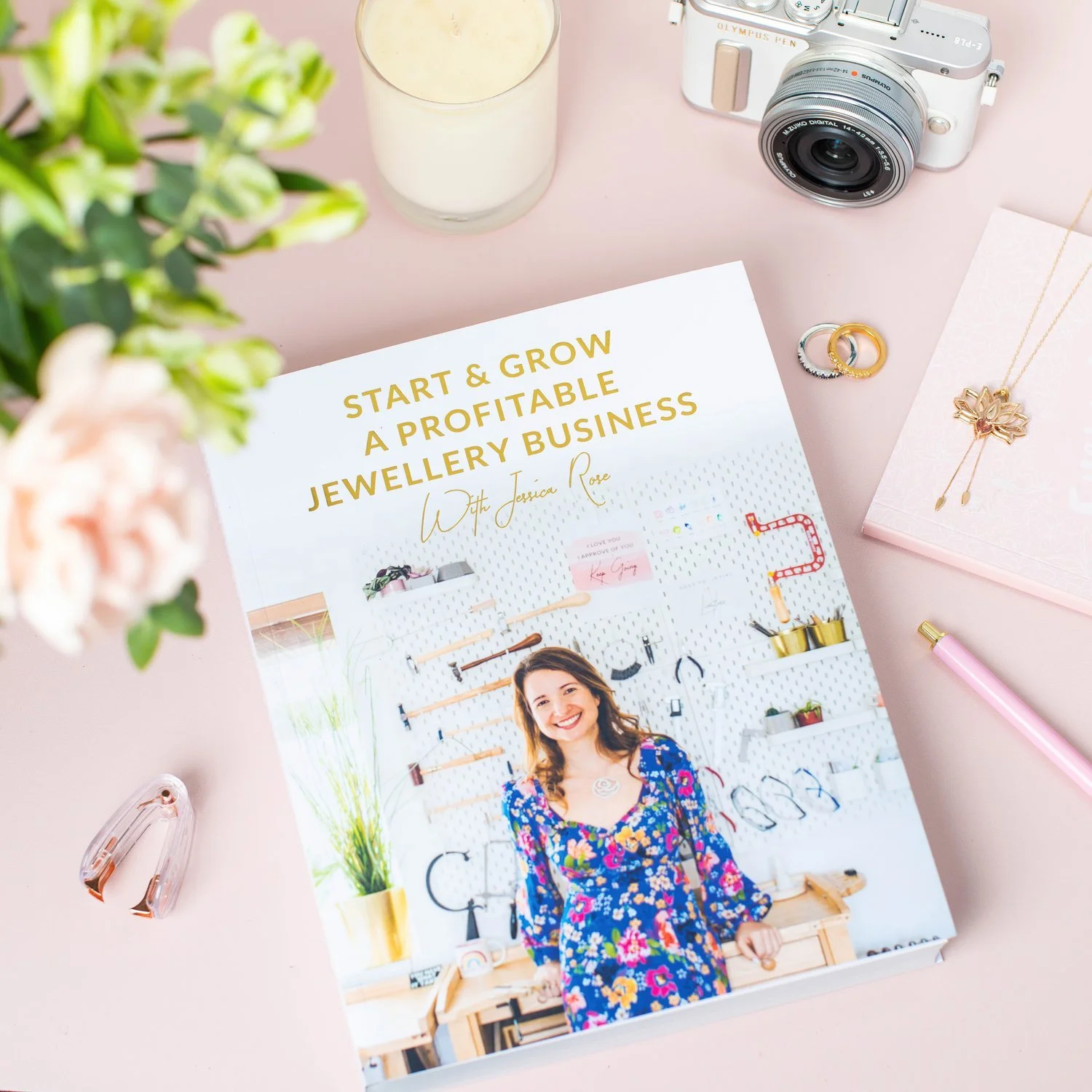 The Making of the Book, Start and Grow a Profitable Jewellery Business with Emma René (podcast episode)