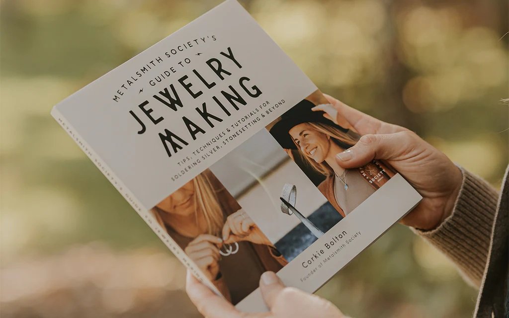 Jewellery Making, Recovery &amp; Gratitude with Corkie Bolton - Founder of Metalsmith Society  (podcast episode) 