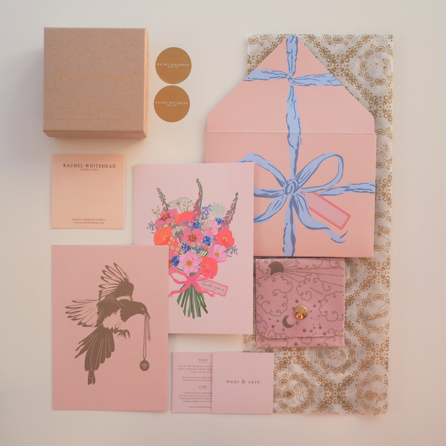 Rachel+Whitehead+Jewellery+Packaging+Spread