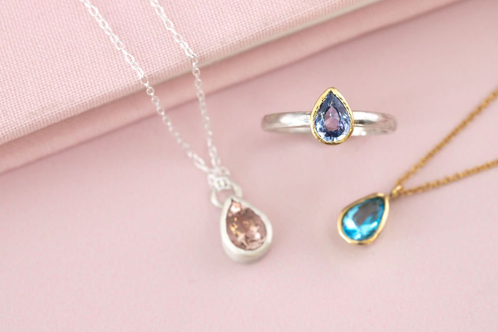 10 Stone Setting Types for Silver Jewellery Making (podcast episode) 