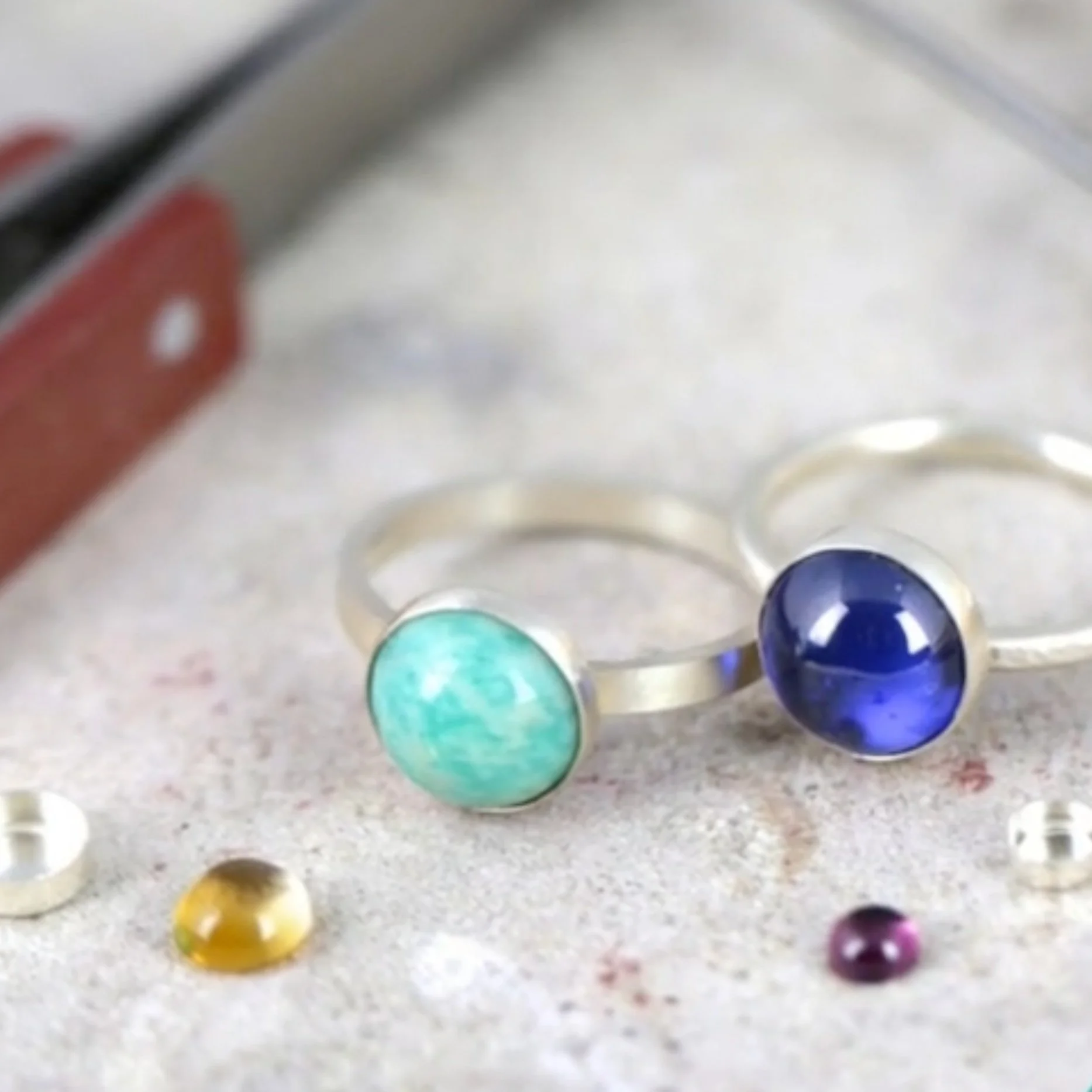 Stone Setting Courses for beginner, intermediate and advanced jewellers