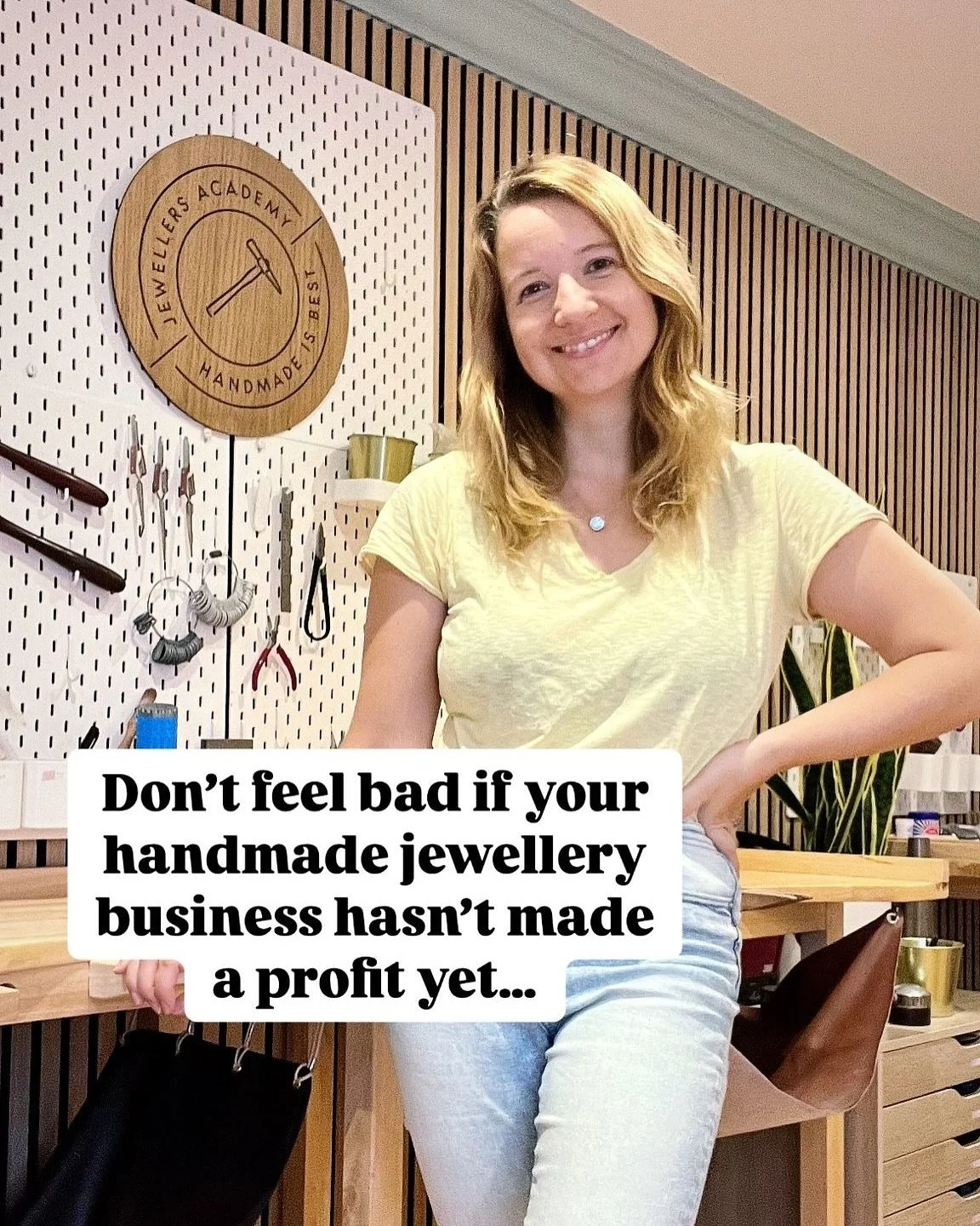Is your handmade jewellery business making a profit yet? 💸

How long did it take to start seeing reasonable returns, or are you not quite there yet? Come and let me know in the comments below👇 

There is a big difference between making jewellery, a