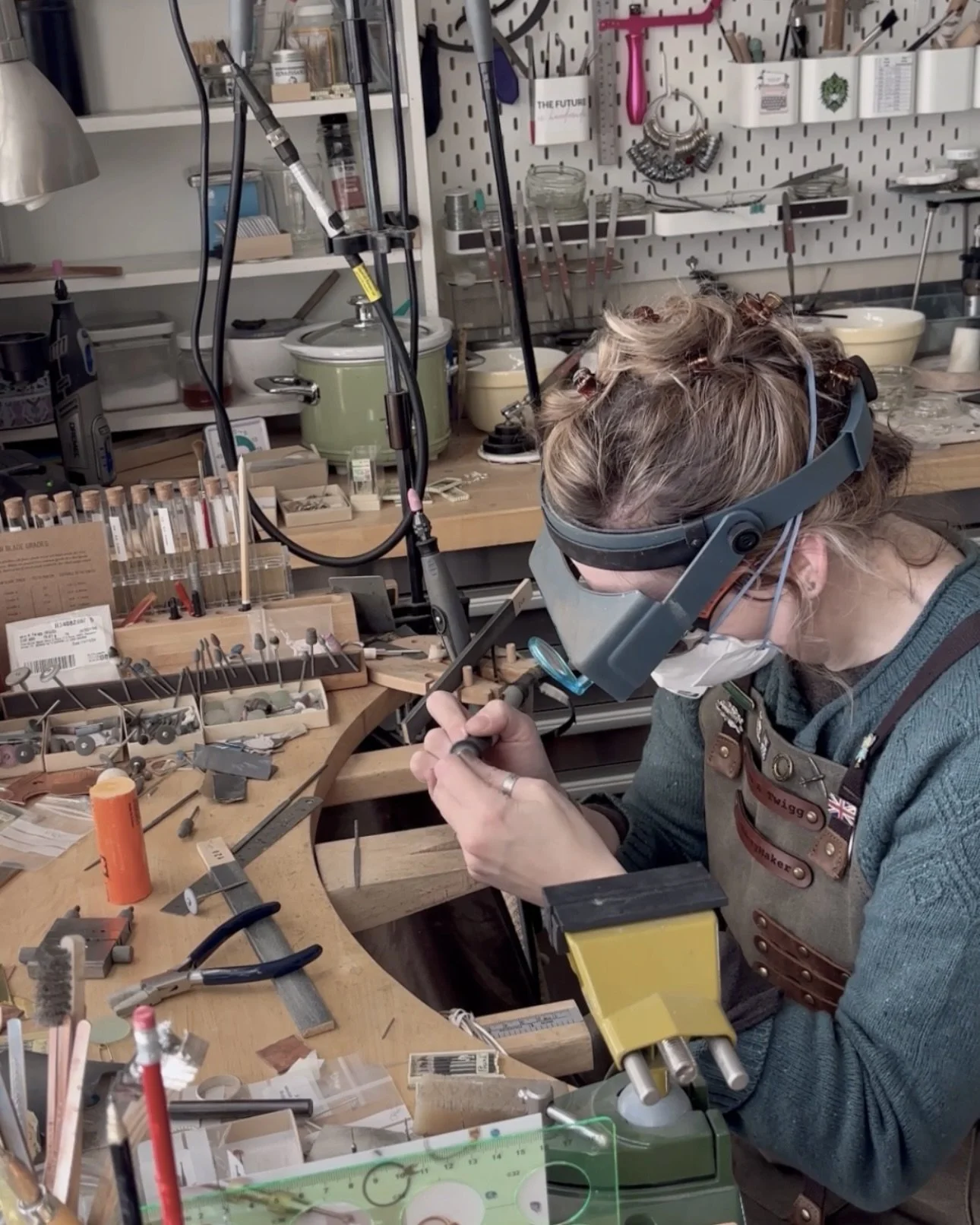 Diploma Diaries - Kelly Twigg's thoughts on the Diploma in Silver Jewellery