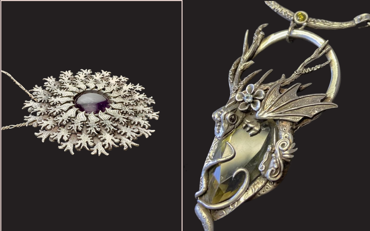 Everything Is Fixable: Why Metal Clay Changes the Way You Create with Anna Campbell and Vicki Ralph (Podcast episode)